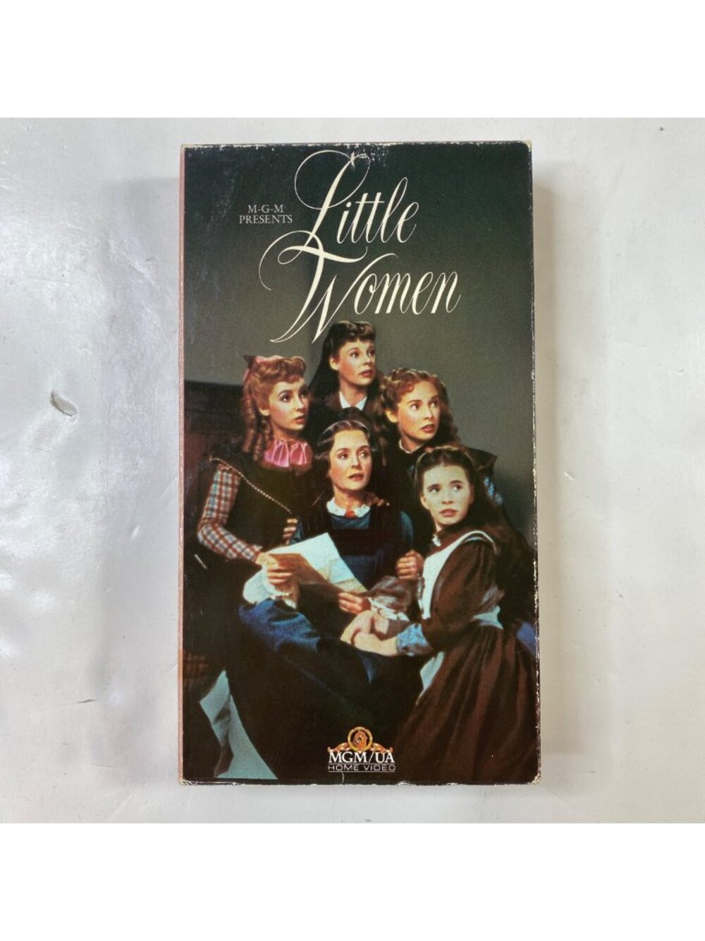 Little Women 1949 VHS Drama June Allyson Elizabeth Taylor Pre-Owned